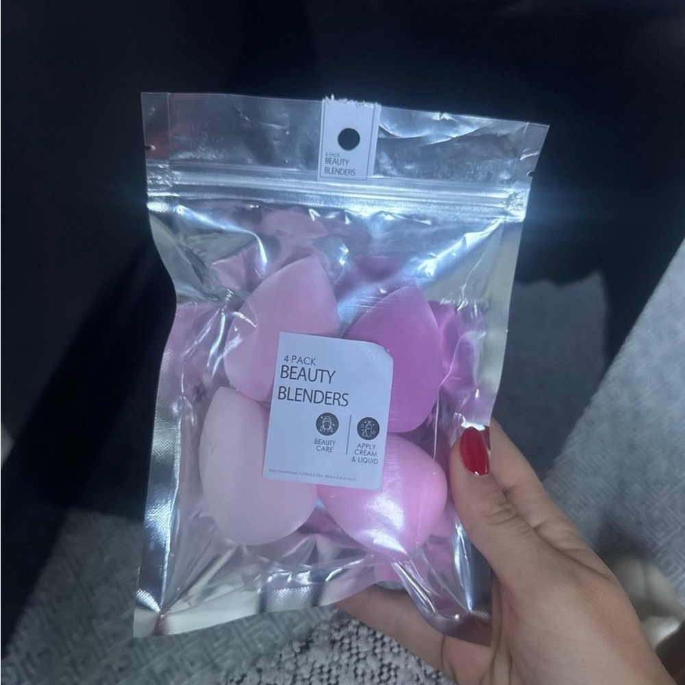 4-Pack Pink Beauty Blenders